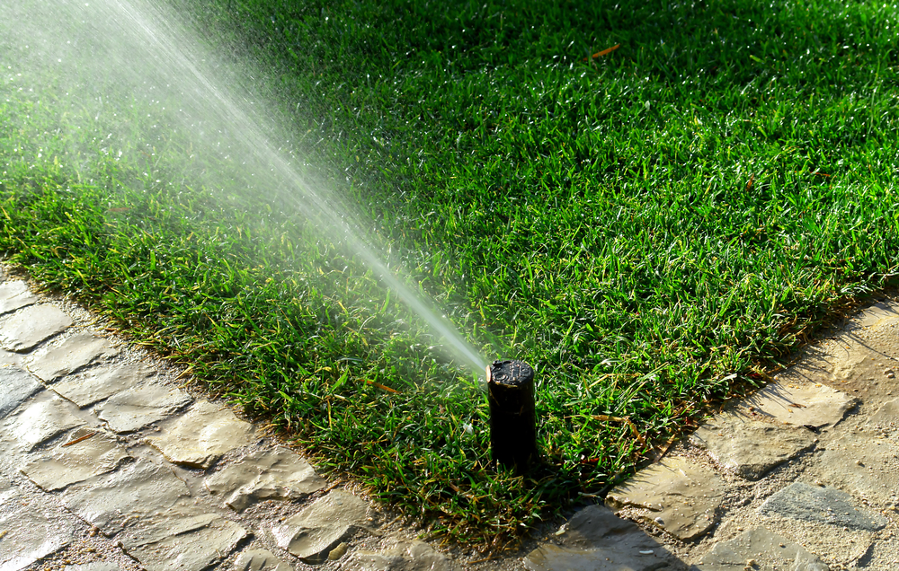 lawn irrigation sprinklers